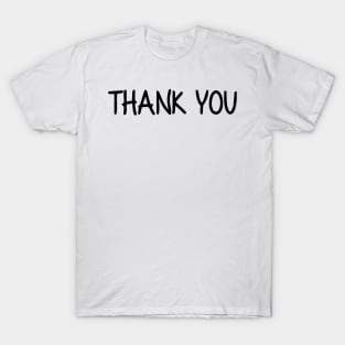 Thank You T-Shirt